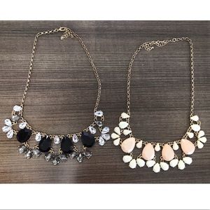 Nordstrom statement necklaces (2 pack)